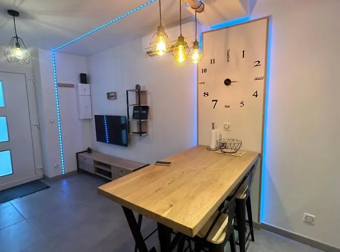 Magnifique T2 Meyzieu Neuf Charme Et Elegance